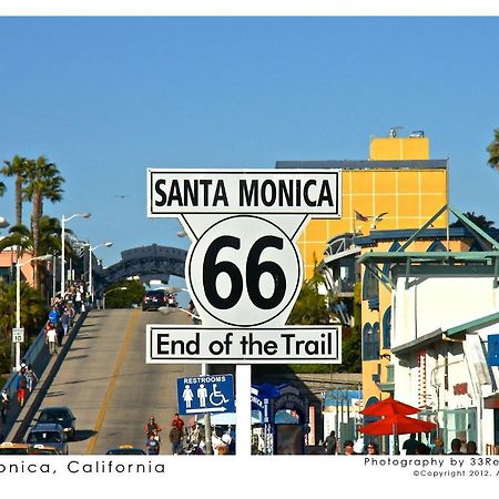 Las Palmas - Modern, Stylish, Spacious, Secure & Tranquil Condo With 2 Master Suite Bedrooms - Wlk To Sm Pier Los Angeles Exterior foto